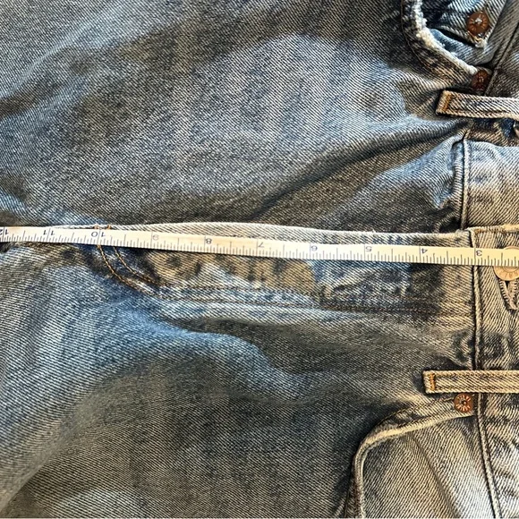 Agolde Riley Crop Denim - Picture 9 of 13